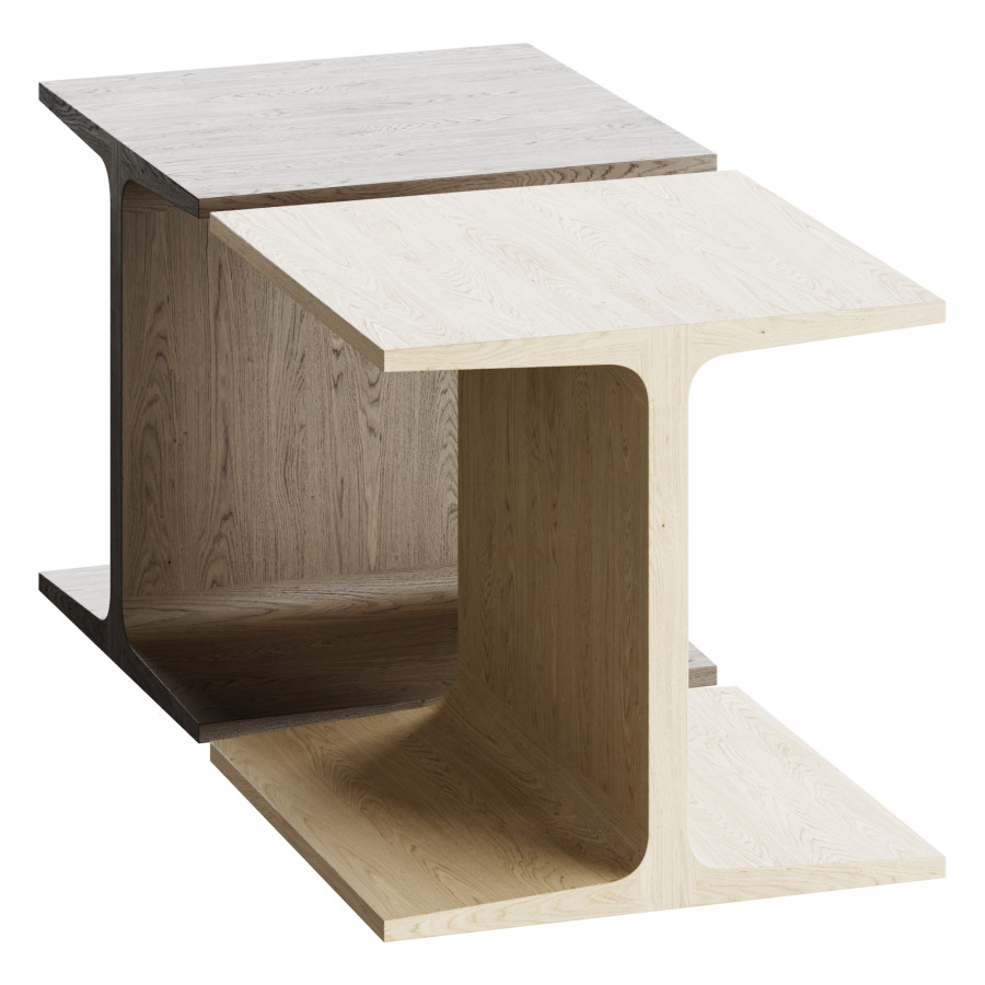 I-beam Side | Table - 3D Model for Corona