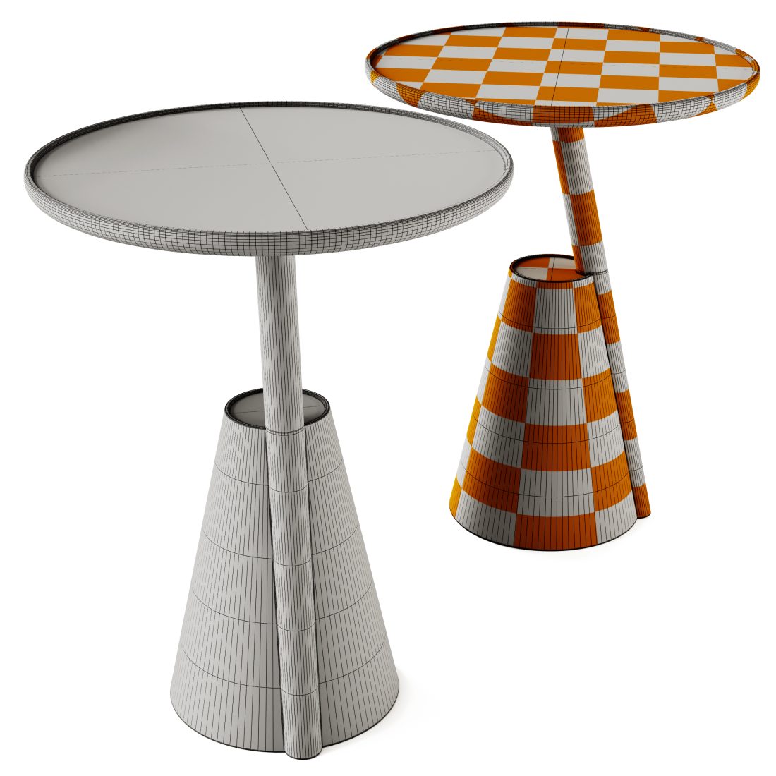 Table Mate Side Mate Side Table By Wendelbo - 3D Model for Corona