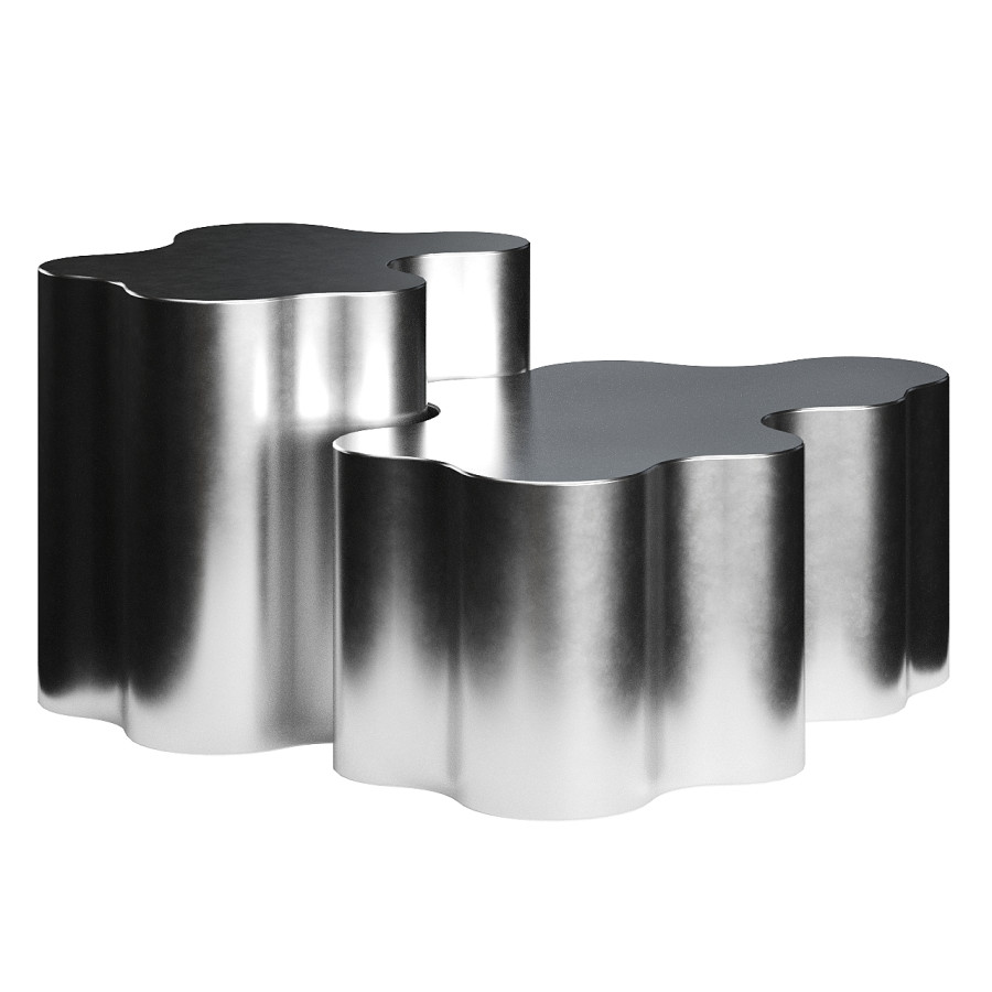 Teatro Magico Low Tables By Saba Italia by Creamy Rebel