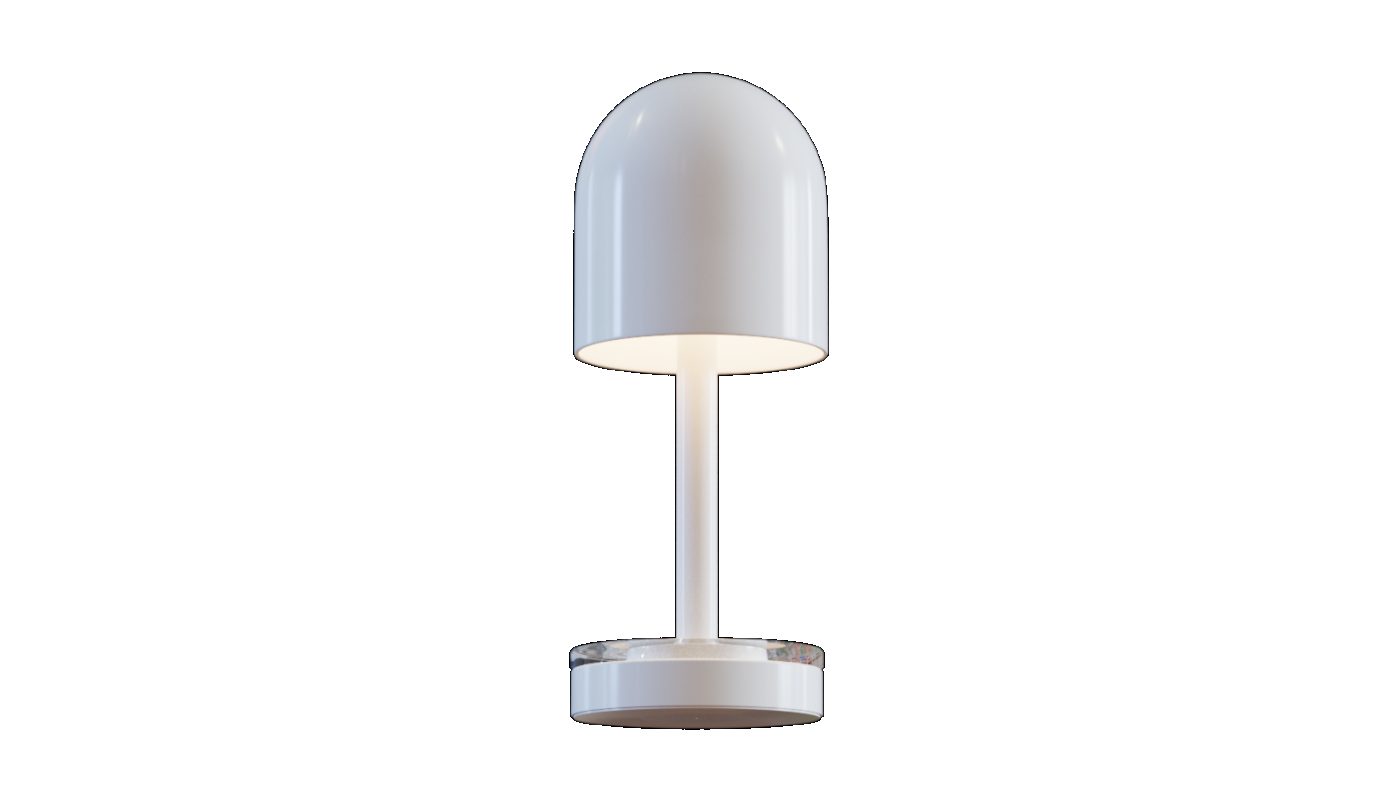 Table Lamp Set No.1 3D Model for Corona | CGMood