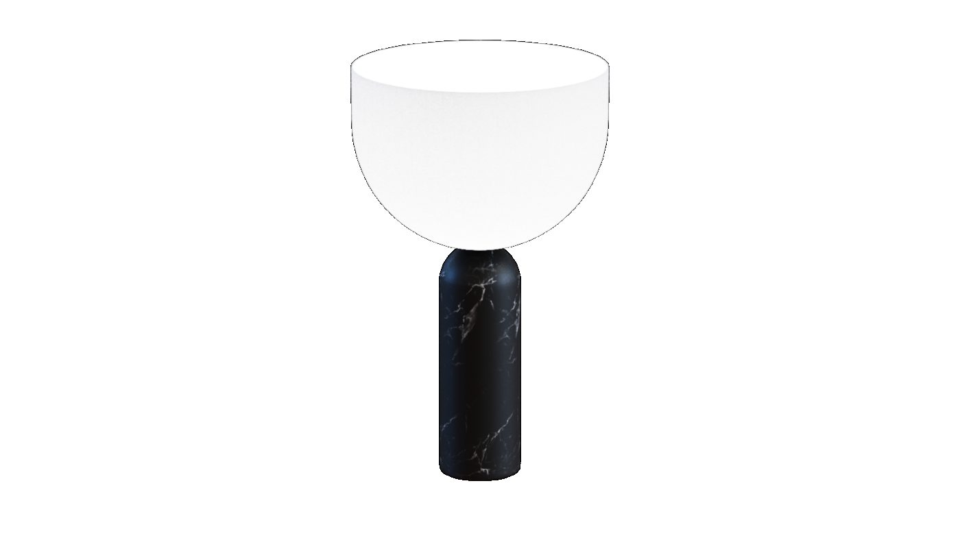 Table Lamp Set No.1 3D Model for Corona | CGMood