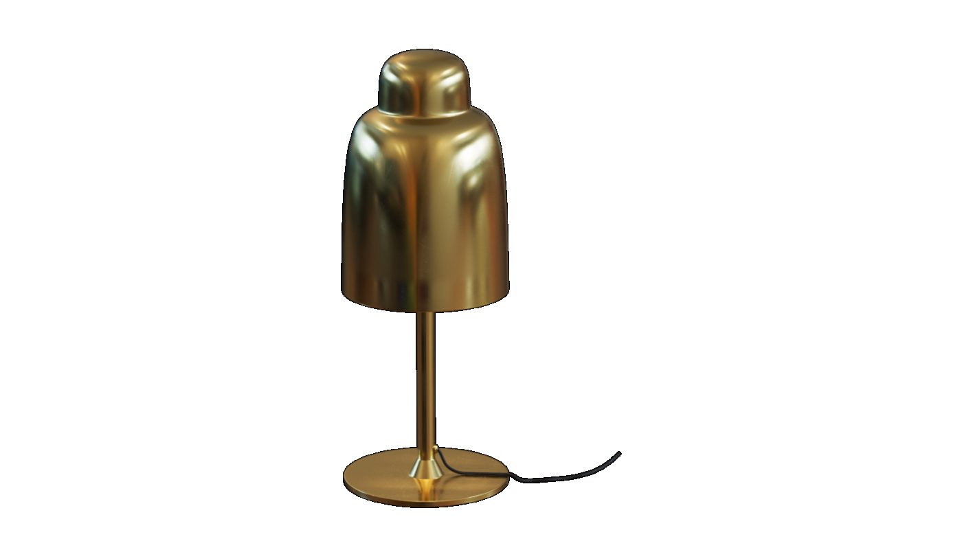 Table Lamp Set No. 2 3D Model for Corona | CGMood