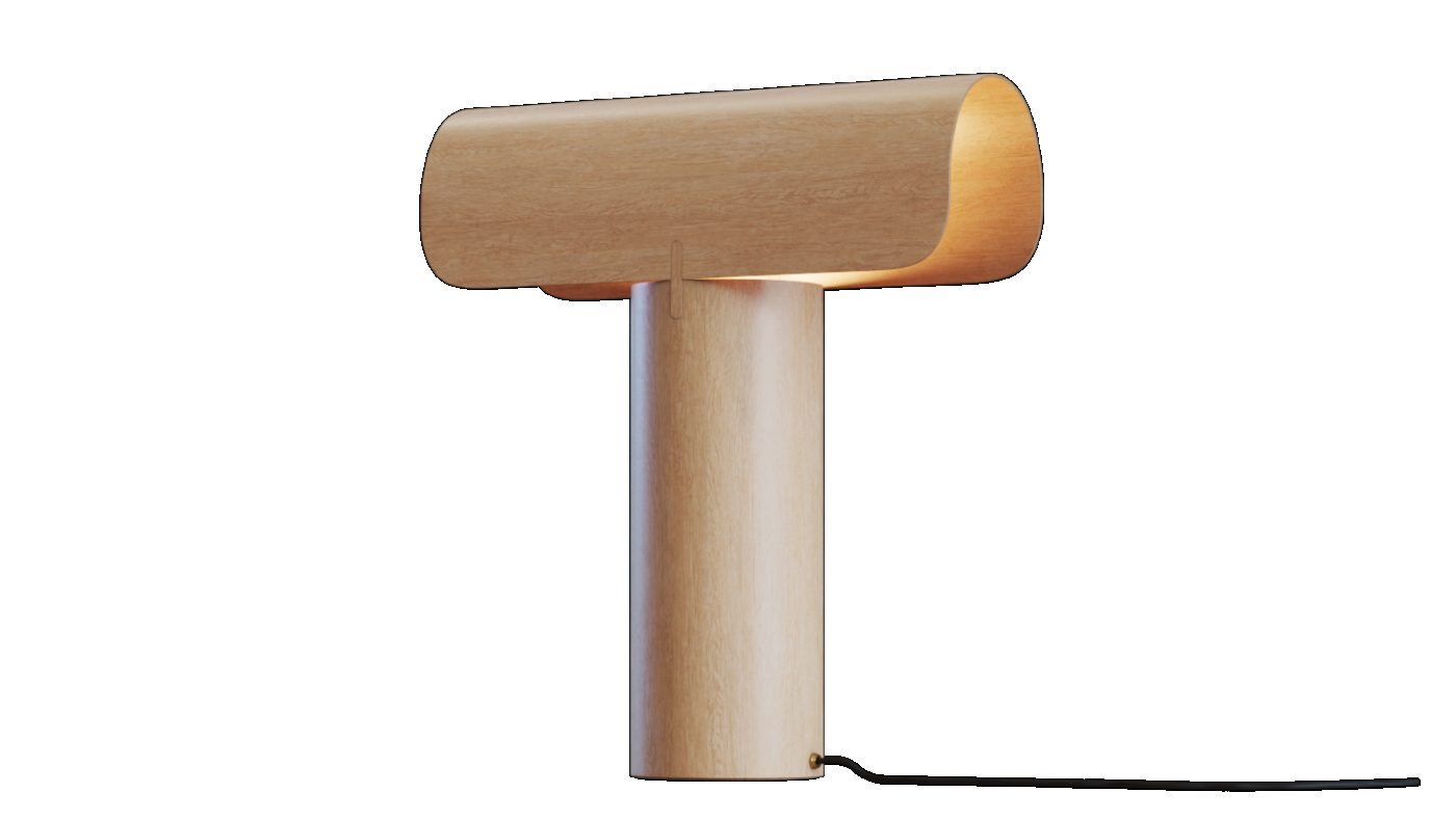 Table Lamp Set No. 2 3D Model for Corona | CGMood