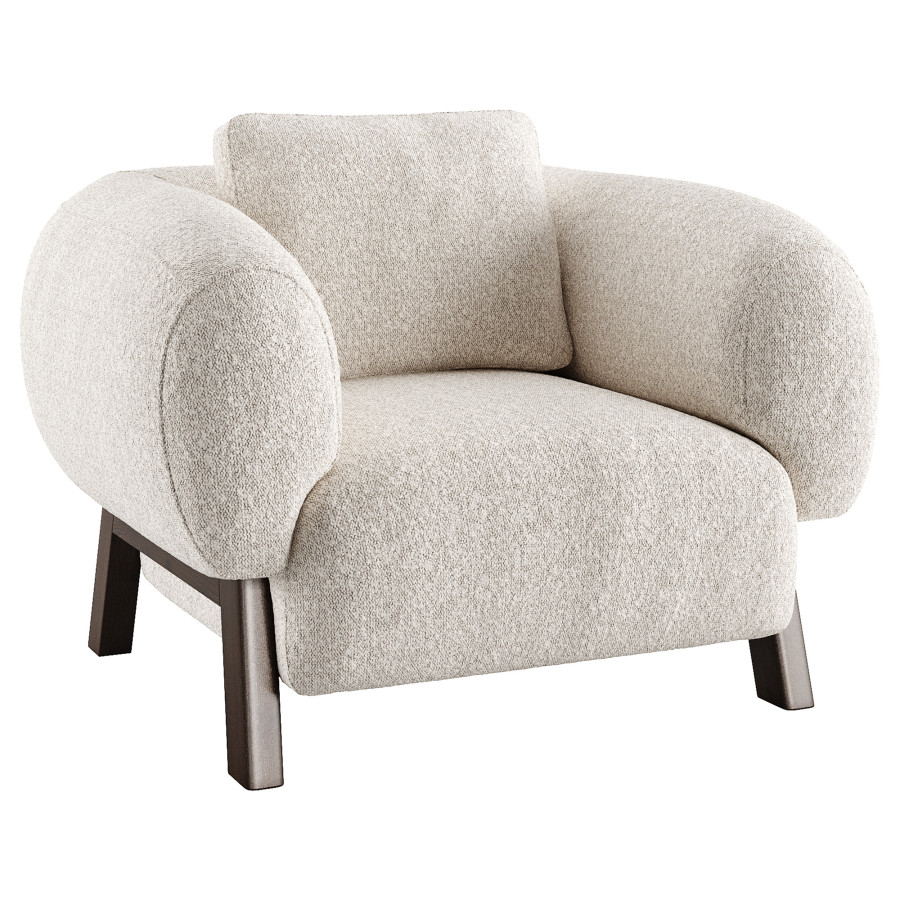 Sanders Chair 3D Model for VRay, Corona | CGMood