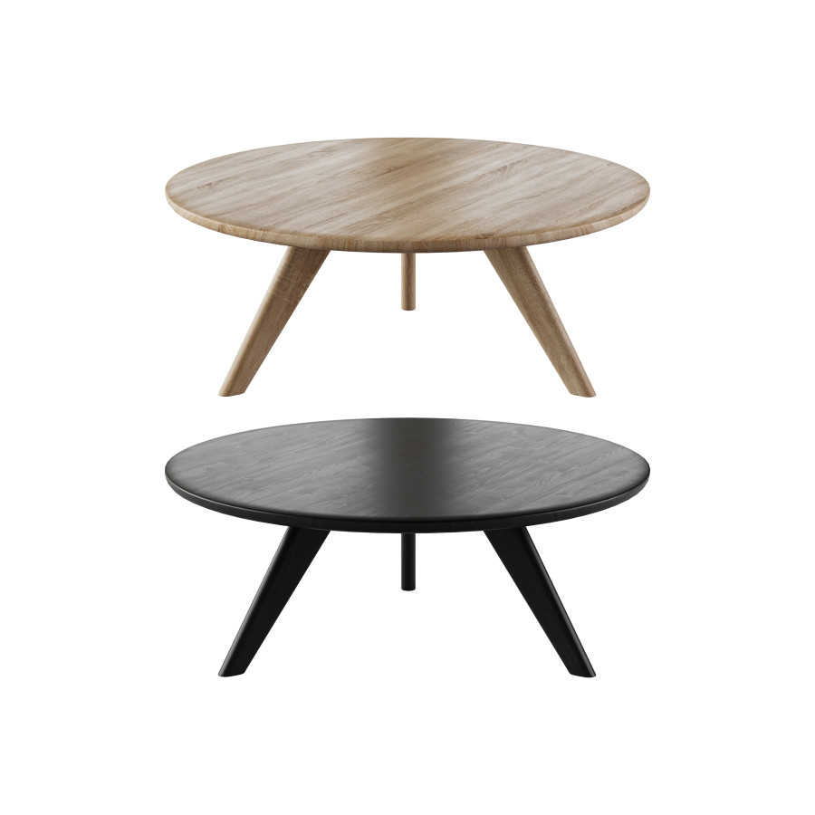 Round Coffe Table 3D Model for Corona | CGMood