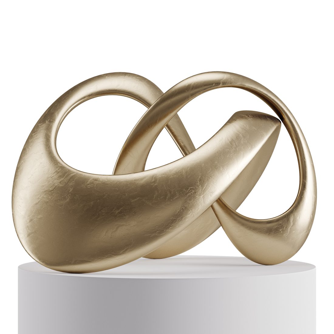 Abstract Sculpture Mobius 3D Model for VRay, Corona | CGMood
