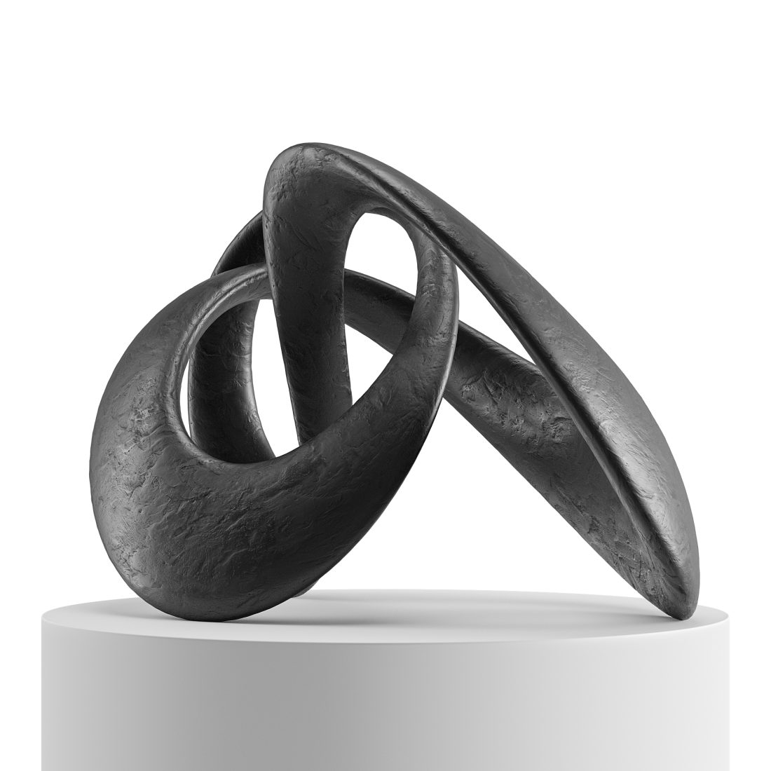Abstract Sculpture Mobius 3D Model for VRay, Corona | CGMood