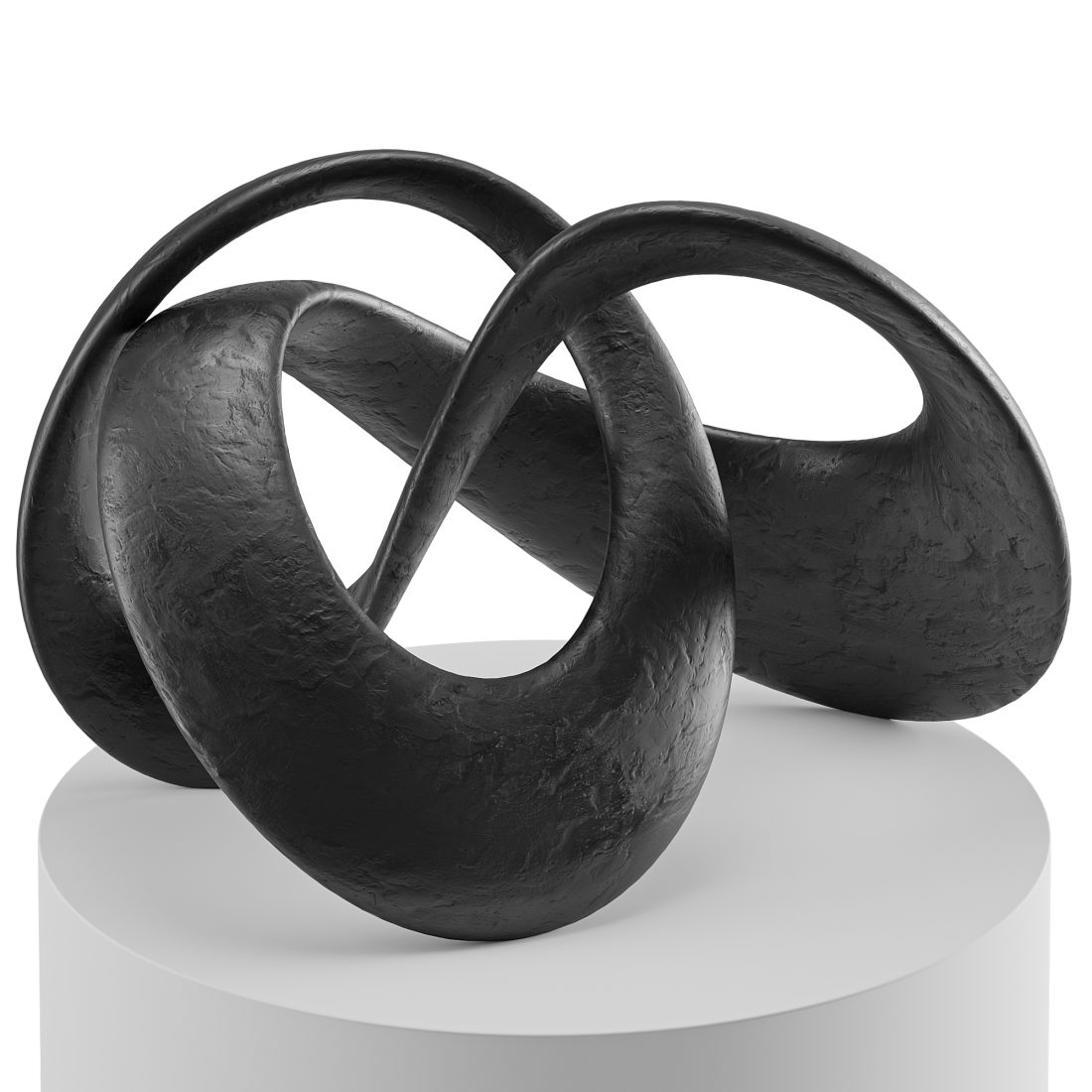 Abstract Sculpture Mobius 3D Model for VRay, Corona | CGMood