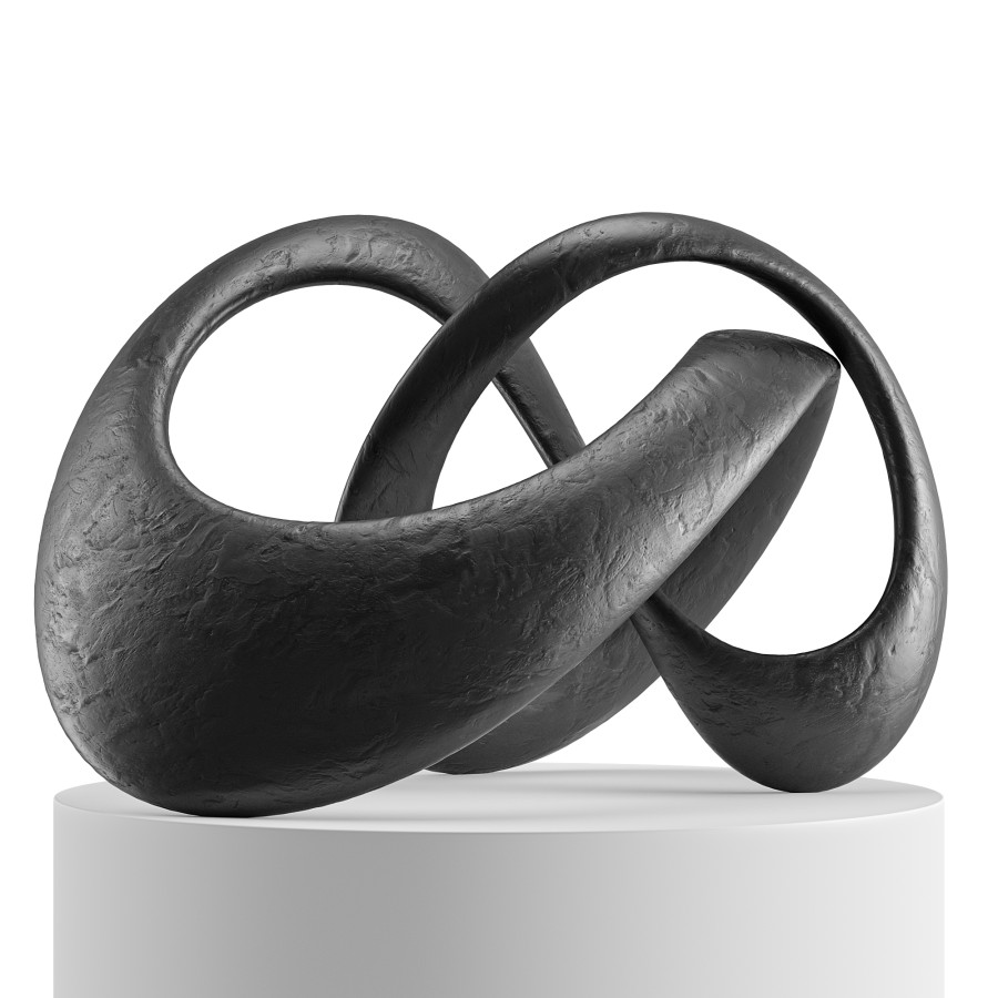 Abstract Sculpture Mobius 3D Model for VRay, Corona | CGMood