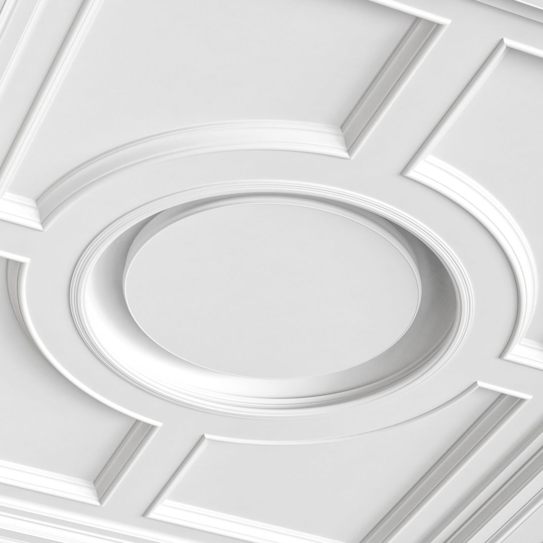 Classic Ceiling Rj Easy Design 13 3D Model for VRay, Corona | CGMood