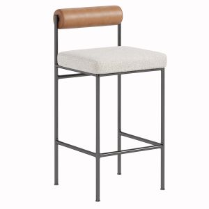 Balla Semi-bar Stool 3D Model for Corona | CGMood