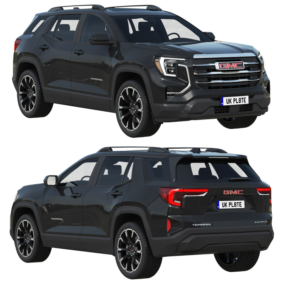 Faszinierend Gmc Terrain Auto Ebenbild