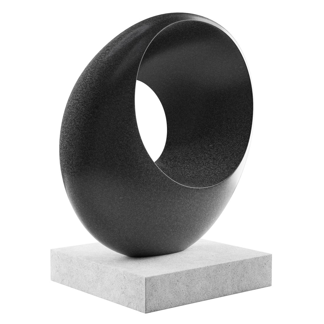 Abstract Stone Sculpture 3D Model for VRay, Corona | CGMood