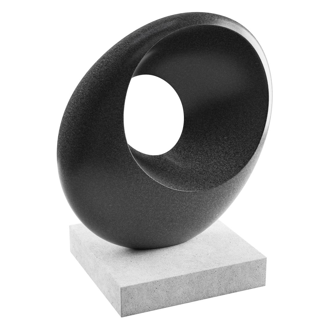 Abstract Stone Sculpture 3D Model for VRay, Corona | CGMood