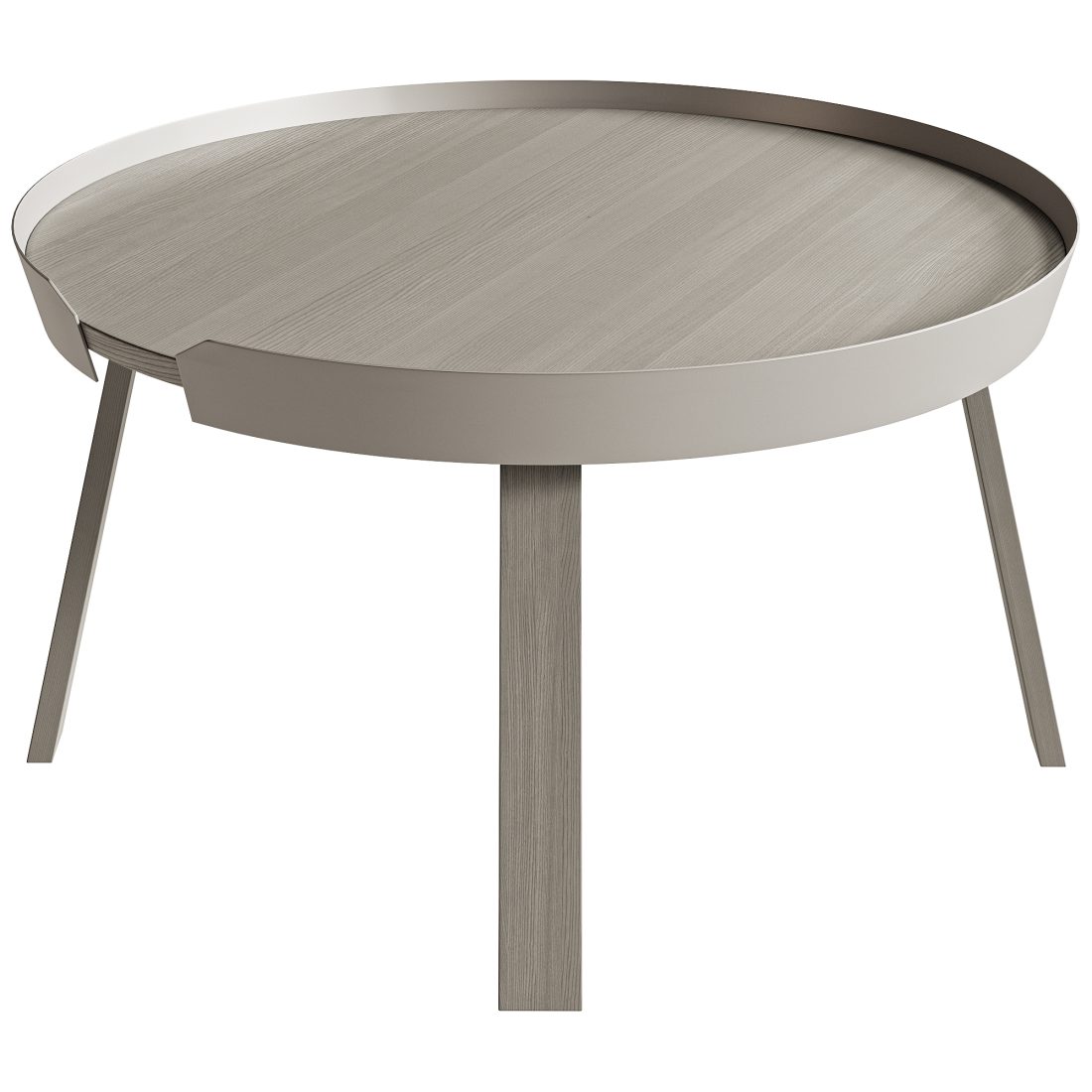 Around Coffee Table 3D Model for VRay, Corona | CGMood