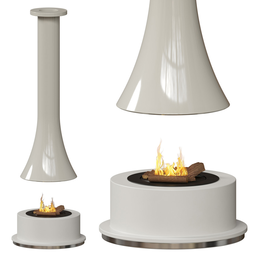 Fireplace 001 by Hesham Elshipli