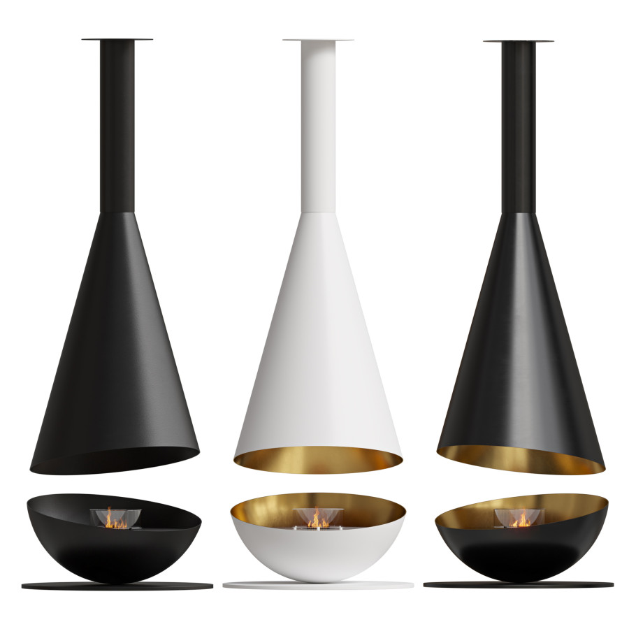 Fireplace 002 Thales Fireplace By Glammfire by Hesham Elshipli