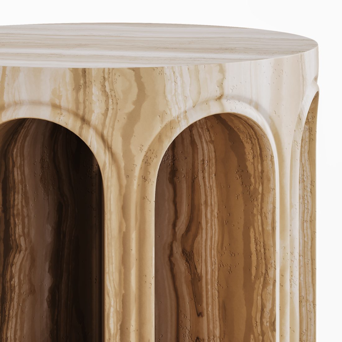 Side Table Tudo 3D Model for Corona | CGMood