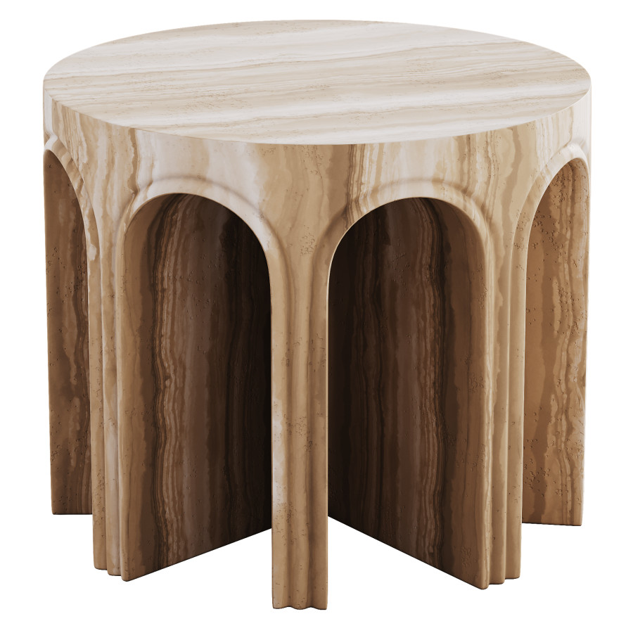 Side Table Tudo 3D Model for Corona | CGMood