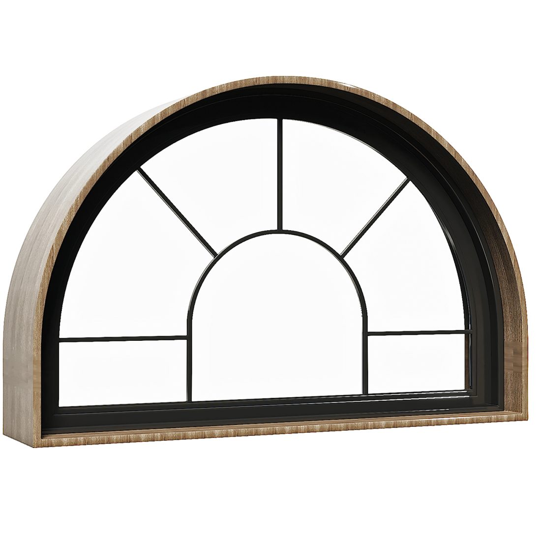 Ark Rounded Window Set Of Round And Circle And Arched Windows 32 3D Model for VRay, Corona ...