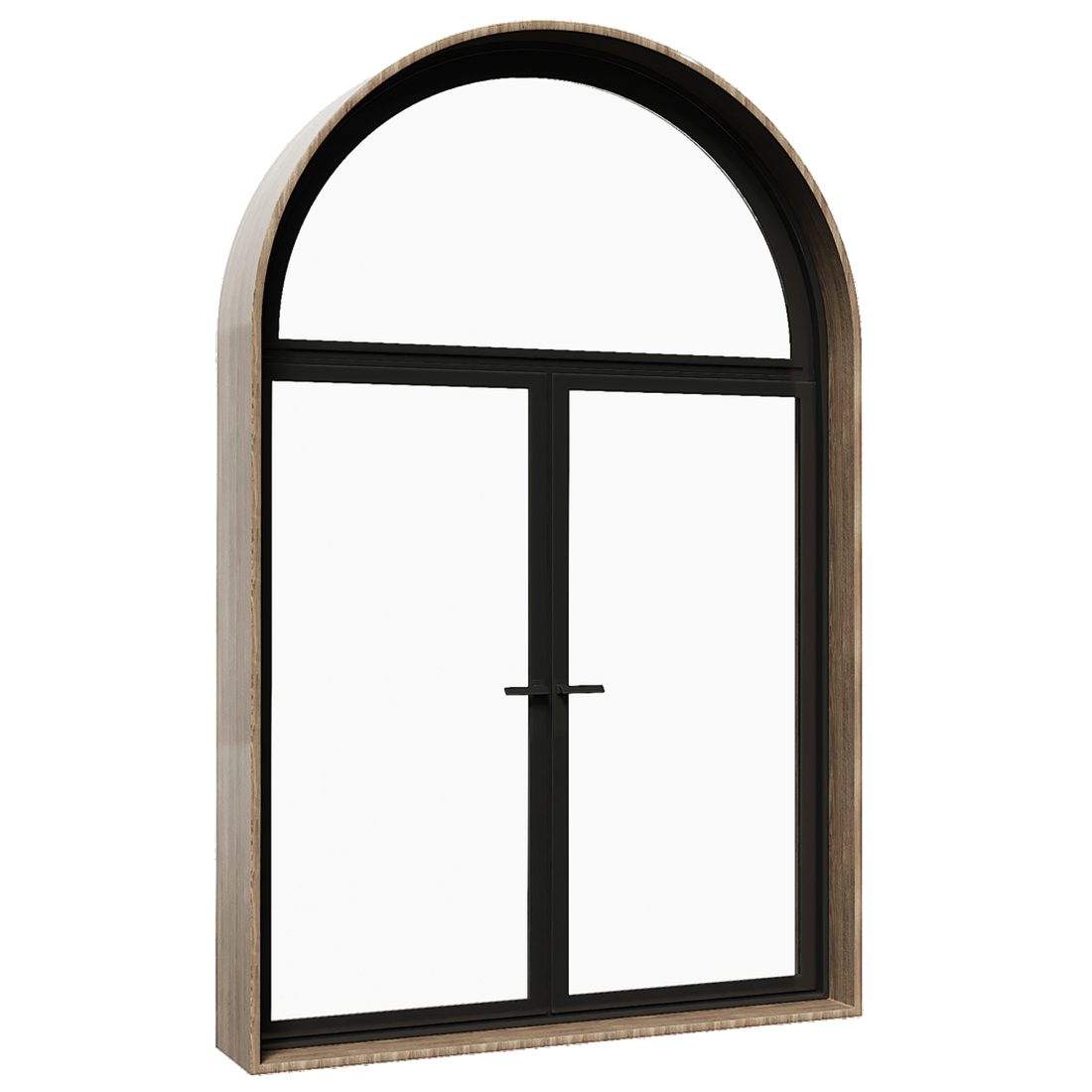 Set Of Round And Circle And Arched Windows 32 3D Model for VRay, Corona ...
