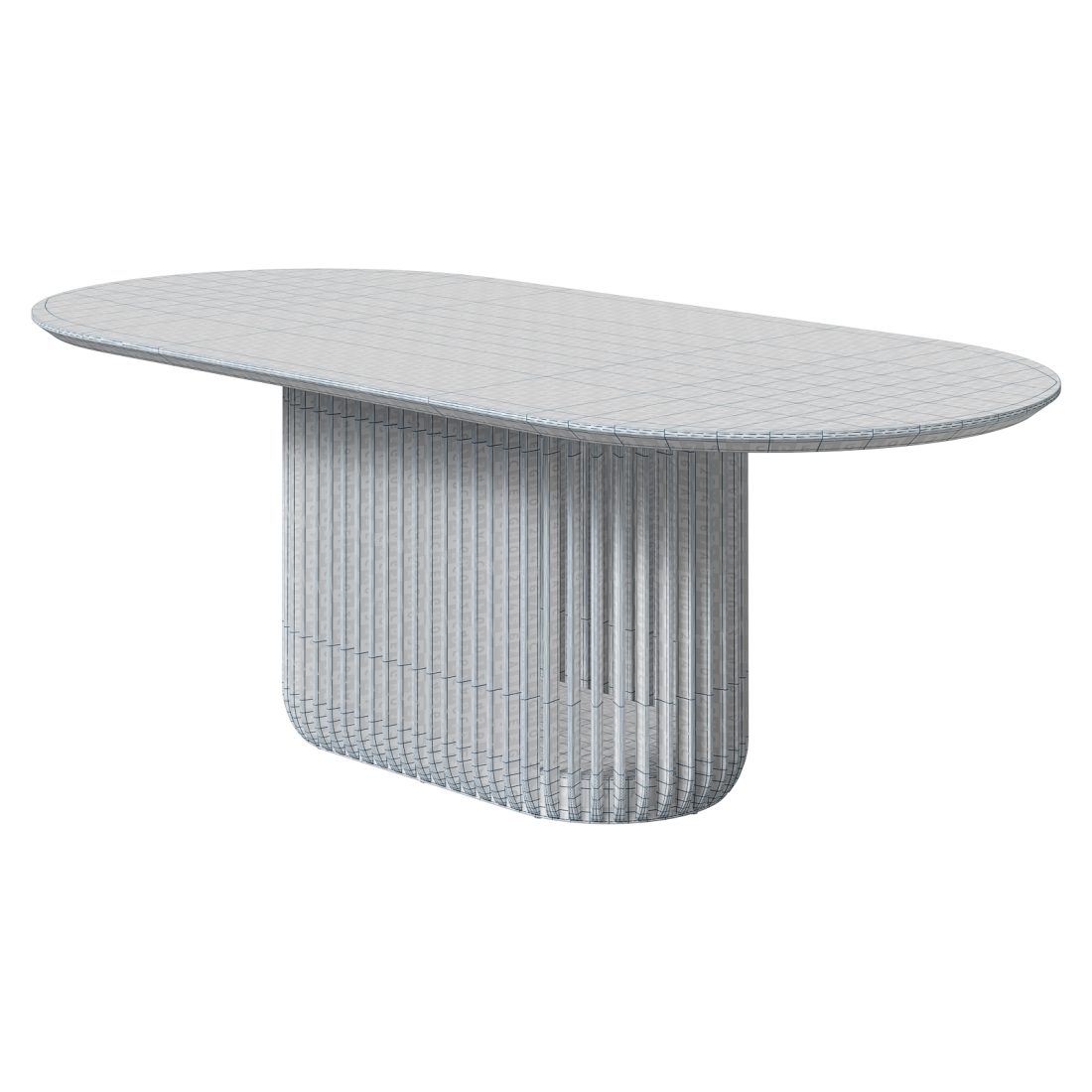 Caliber Furniture Cdt10670-cu Dining Table - 3D Model for VRay, Corona