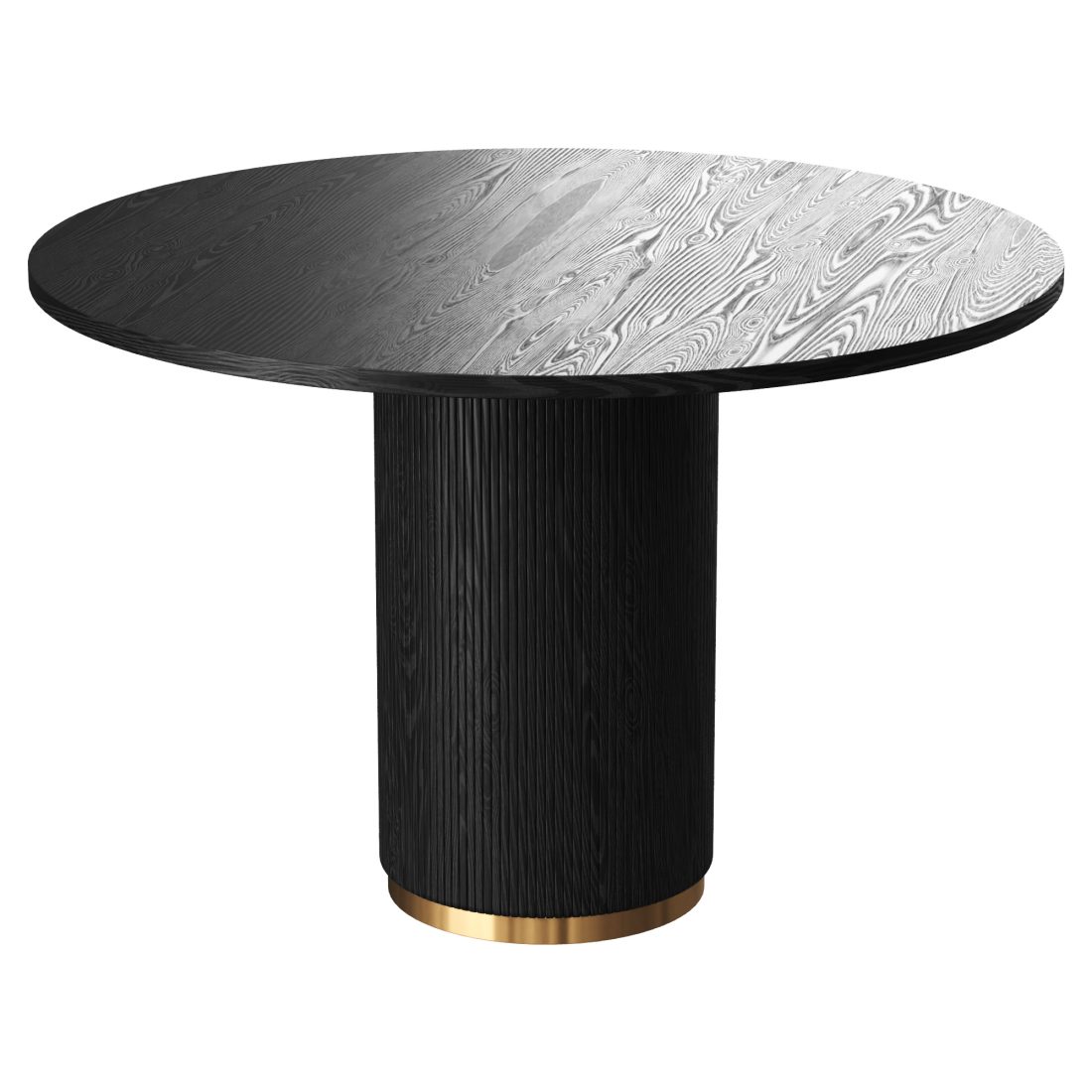Round Dining Table 3D Model for VRay, Corona | CGMood