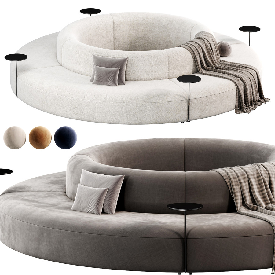 Artiko Modular Sofa By Mdd 3D Model for Corona | CGMood