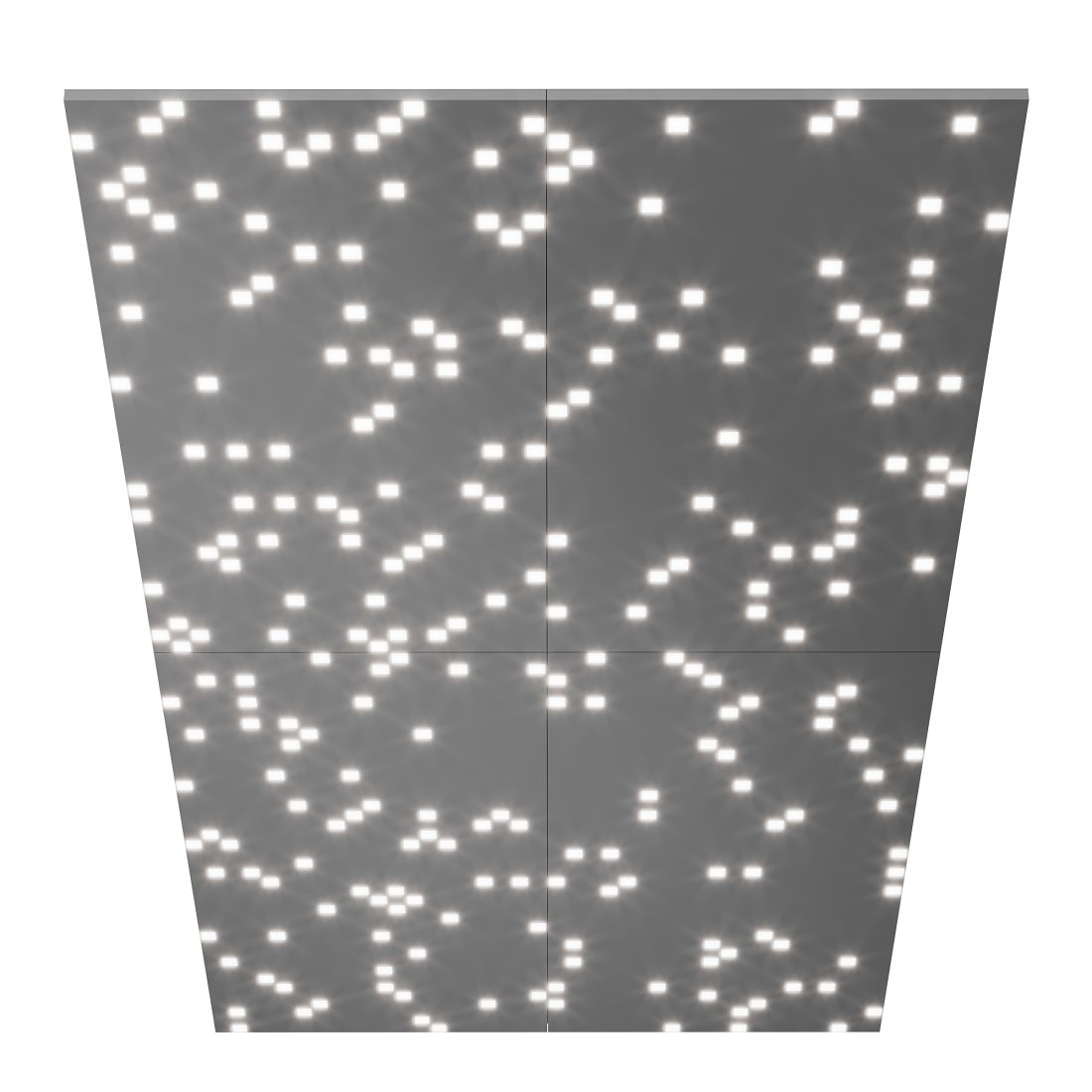 Ceiling Panel 04 Vapor Byte 3D Model for VRay, Corona | CGMood
