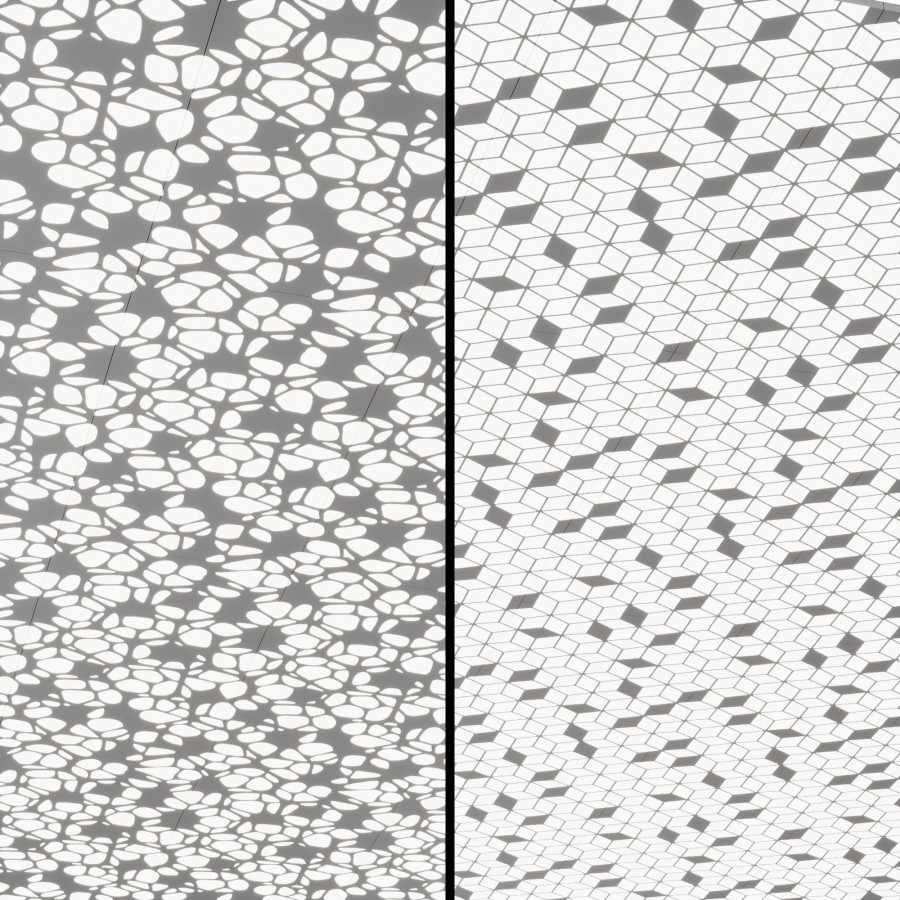 Vapor Cora And Shift X Ceiling Panel 11 3D Model for VRay, Corona | CGMood