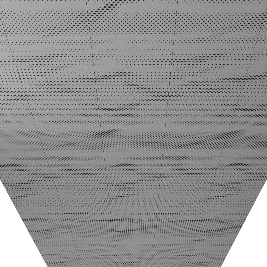Vapor Dappled And Sky Ceiling Panel 07 3D Model for VRay, Corona | CGMood