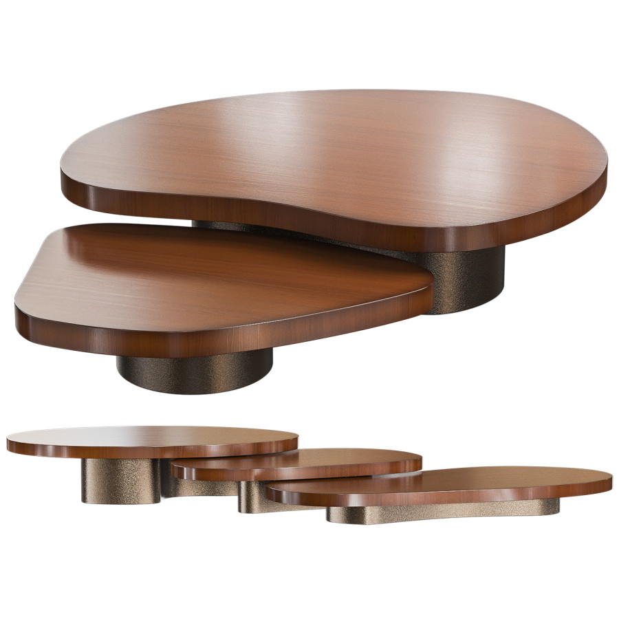 Bezier Coffee Table Minotti by Igor Filonenko