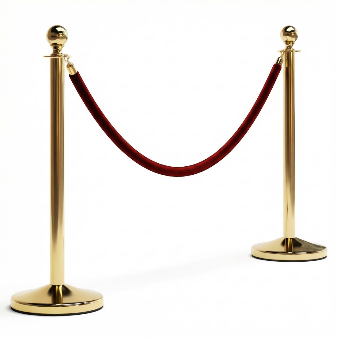 Modular Stanchion Rope Rope Stanchion 3D Model for VRay | CGMood