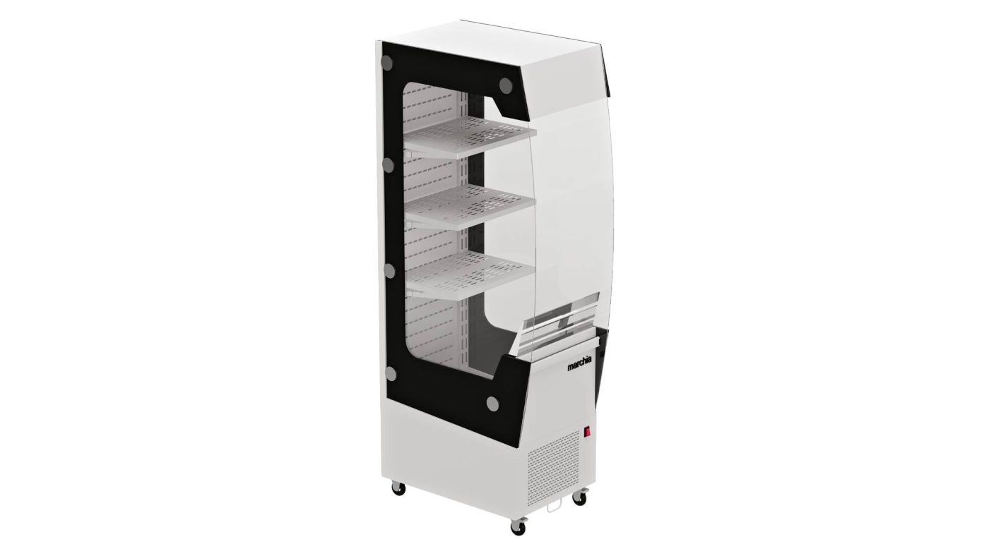 Marchia Marchia Mds220 20 Open Air Cooler Grab & Go Displa 3D Model for VRay ...