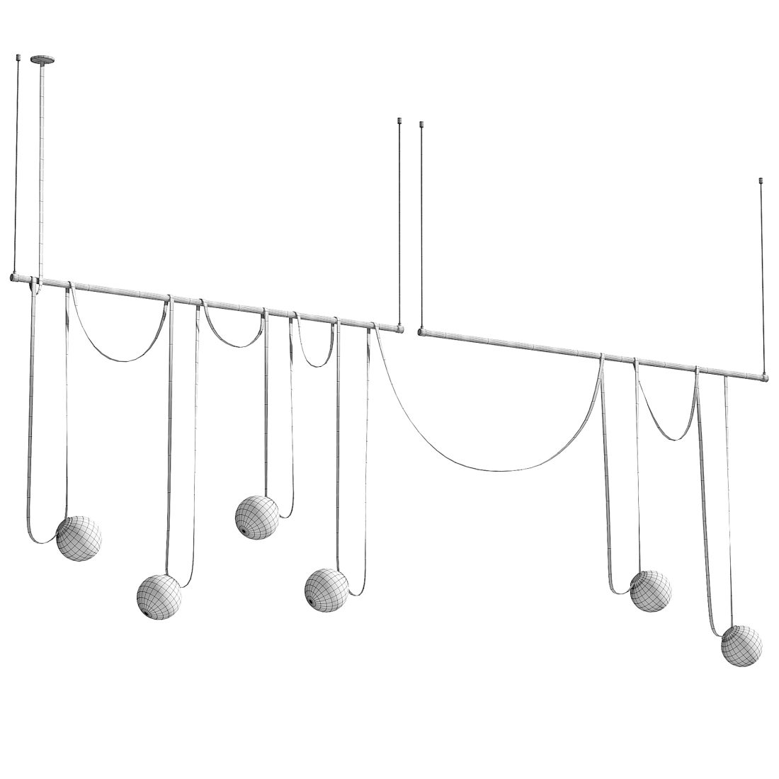 Vibia Plusminus Spheres Lamp 3D Model for Corona | CGMood