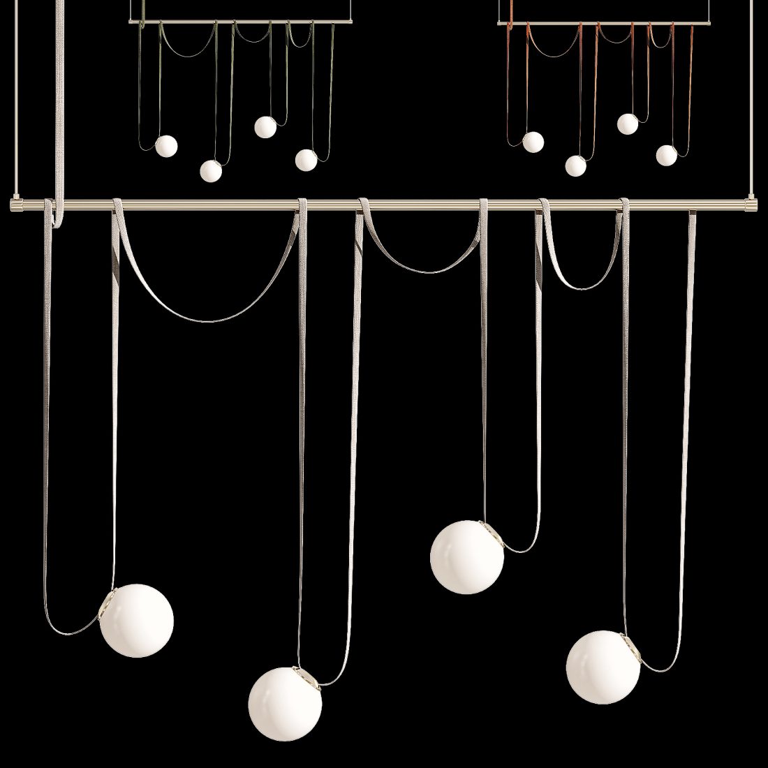 Vibia Plusminus Spheres Lamp 02 3D Model for Corona | CGMood