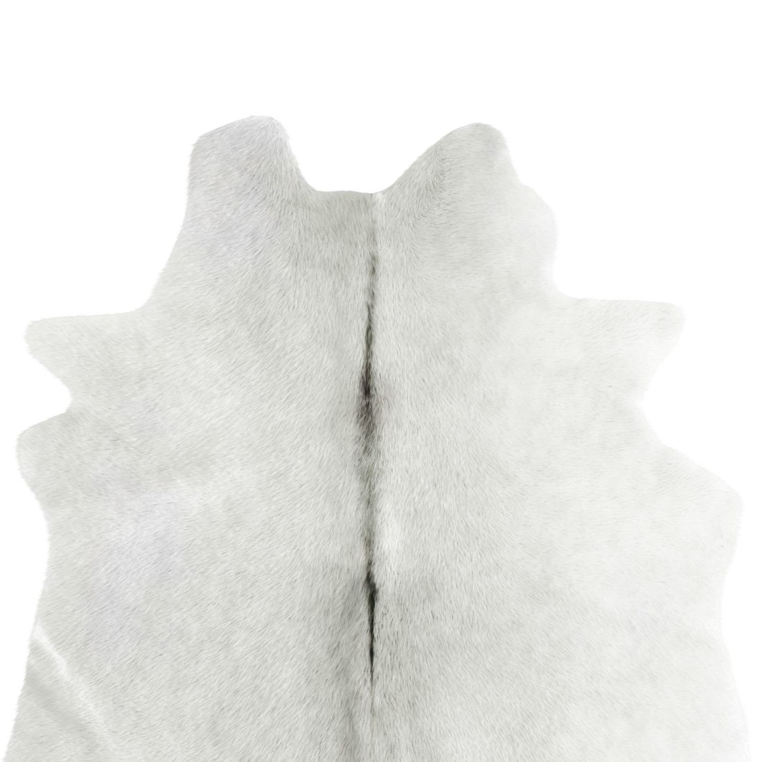 Light Grey Cowhide Rug By Hudson Hides - 3D Model for VRay