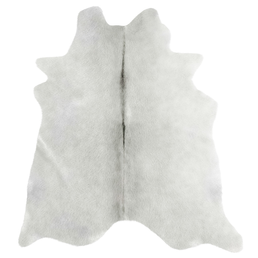 Light Grey Cowhide Rug By Hudson Hides - 3D Model for VRay