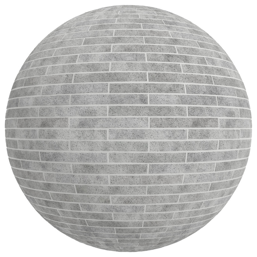 Fb391 Stone Wall Clean White Concrete Cover | 1mat Texture / PBR ...