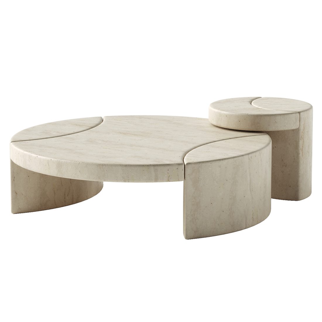 Eclipse Coffee Table 3D Model for VRay, Corona | CGMood