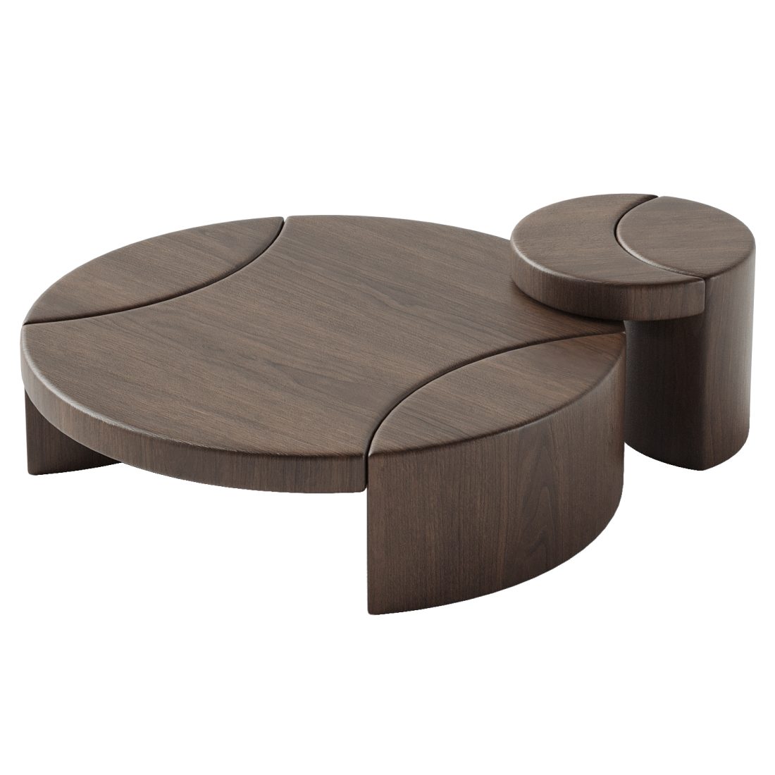 Eclipse Coffee Table 3D Model for VRay, Corona | CGMood