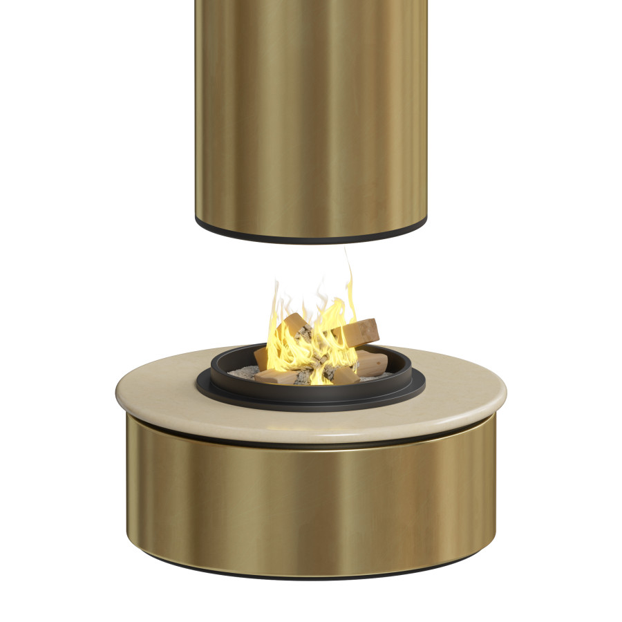 Fireplace 003 by Hesham Elshipli