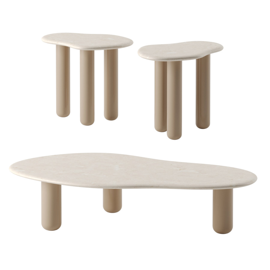 Piscina Coffee Tables By Ellison Studios 3D Model for Corona | CGMood