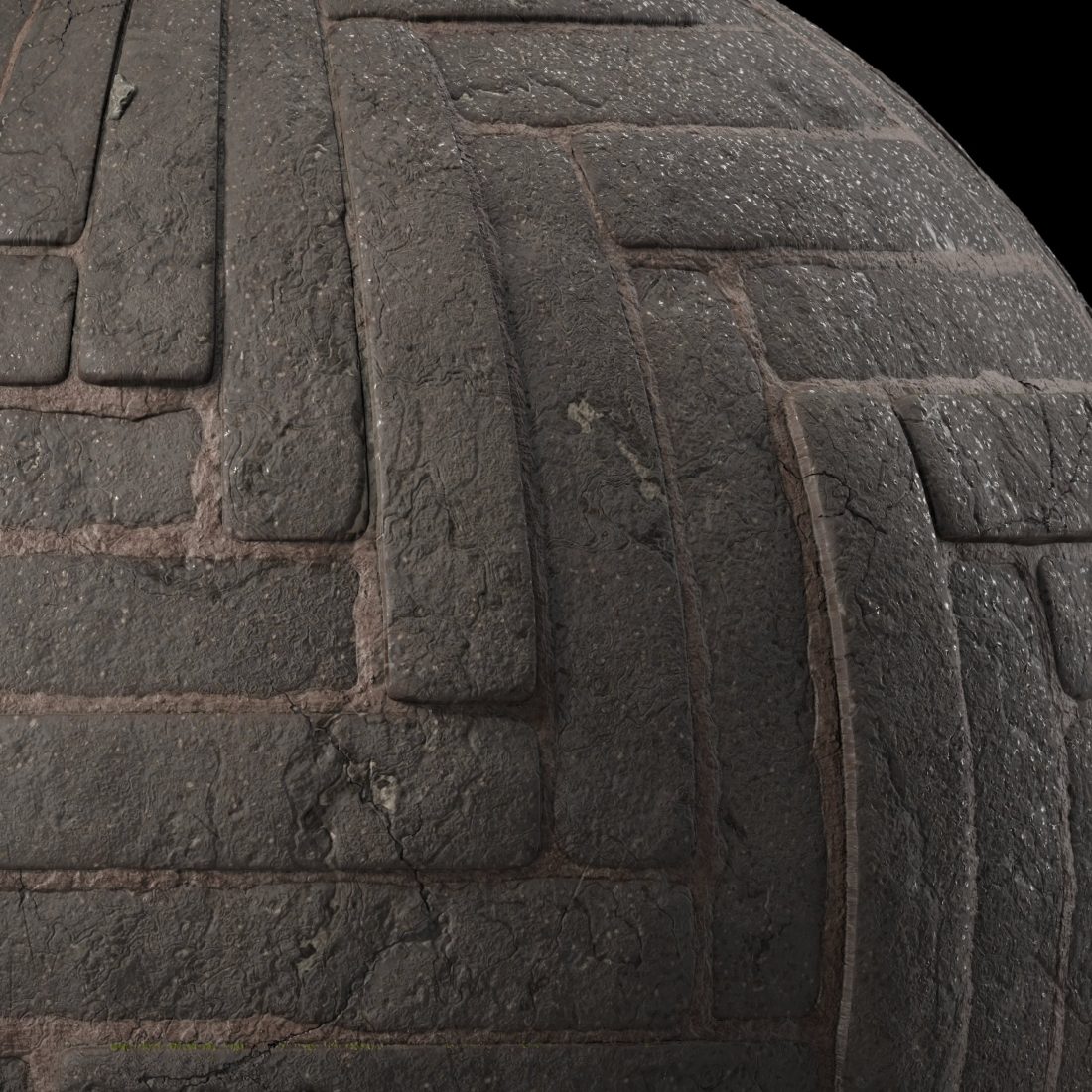Timbling Texture D39 Stone Tiling Texture / PBR Material | CGMood