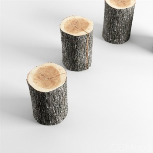 Log Stools