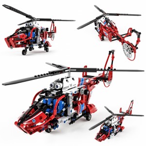 Lego Technic 8068 Rescue Helicopter