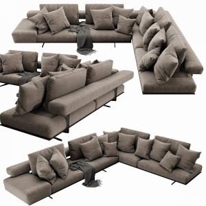 Flexform Wing Sectional