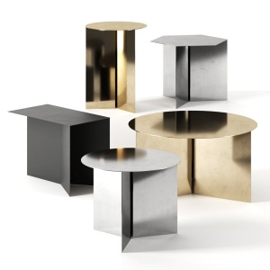 Slit Tables By Hay