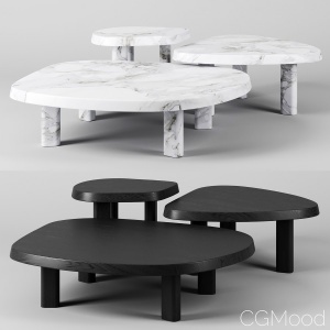 L Series Marble Coffee Table