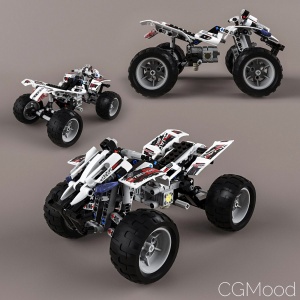 Lego Technic 8262 Quad-bike